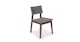 Laka Walnut Dining Chair - Gallery View 1 of 10.