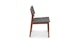 Laka Walnut Dining Chair - Gallery View 3 of 10.
