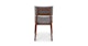 Laka Walnut Dining Chair - Gallery View 4 of 10.