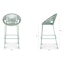 Kasiko Bar Stool Bundle - Gallery View 1 of 4.