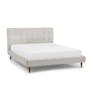 Sven Queen Tufted Bed - Birch Ivory