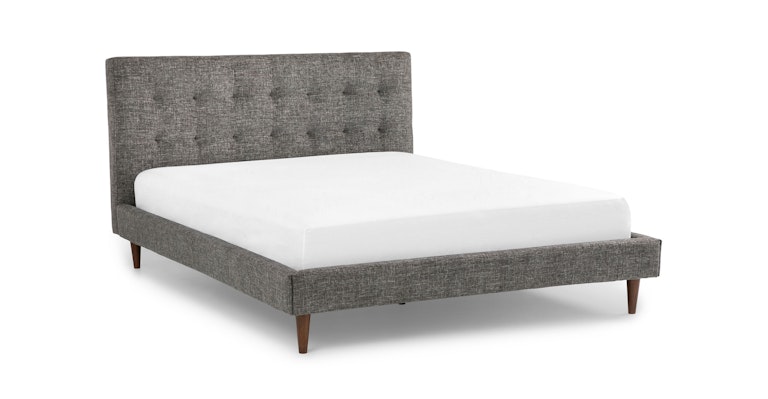 Sven Briar Gray Queen Bed - Primary View 1 of 15 (Open Fullscreen View).