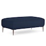 Abisko 45.5" Ottoman - Aurora Blue
