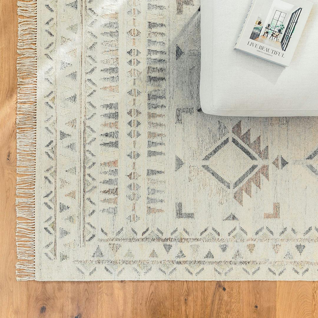 Tida 8 x 10 Rug - Silver Etch by Article