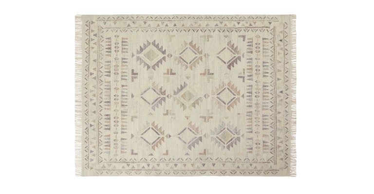 Tida Silver Etch Rug 8 x 10 - Primary View 1 of 9 (Open Fullscreen View).