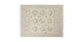 Tida Silver Etch Rug 8 x 10 - Gallery View 9 of 9.