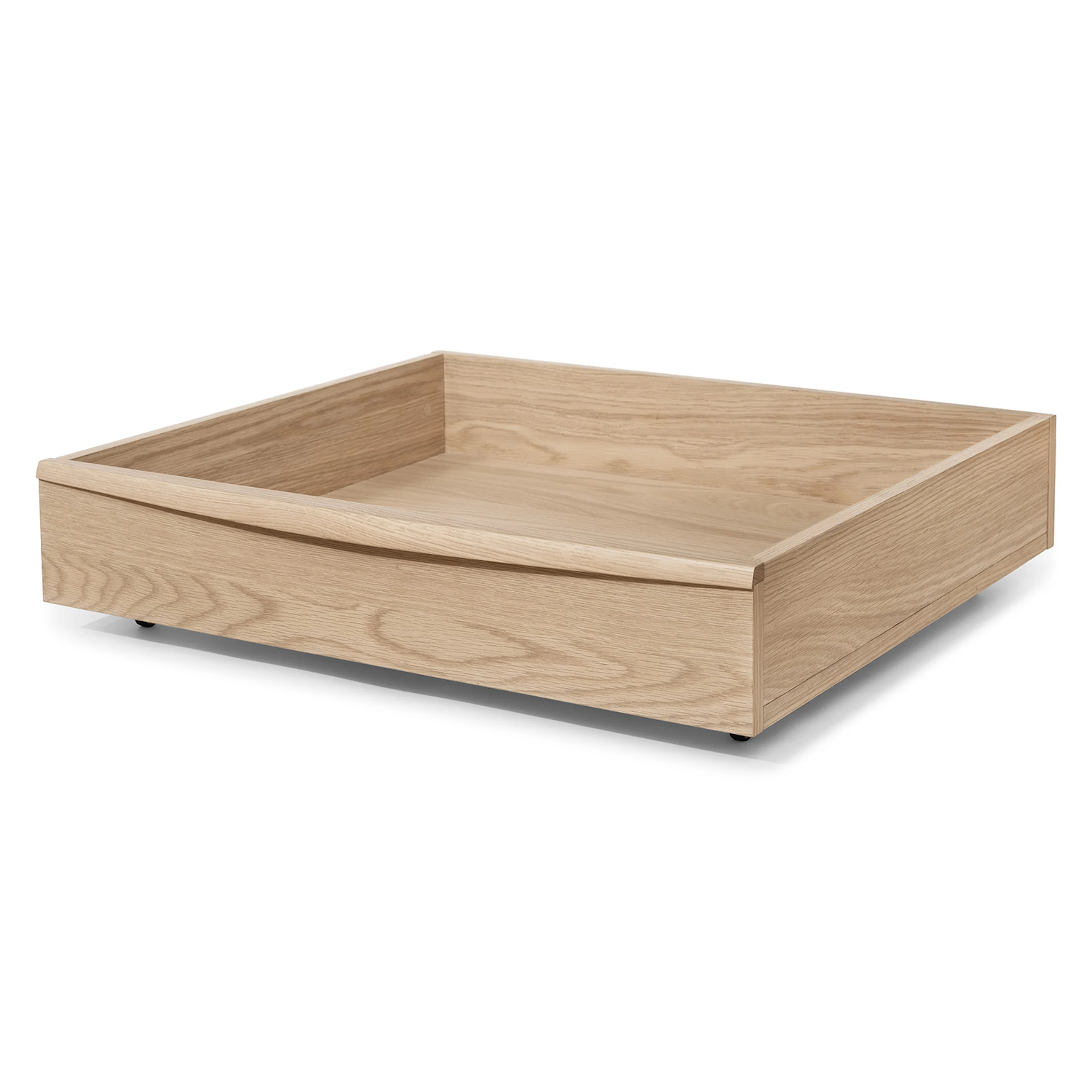 Lenia Underbed Storage Drawer Set - White Oak