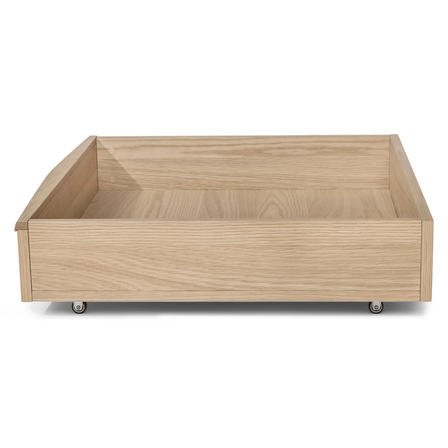 Lenia Underbed Storage Drawer Set - White Oak