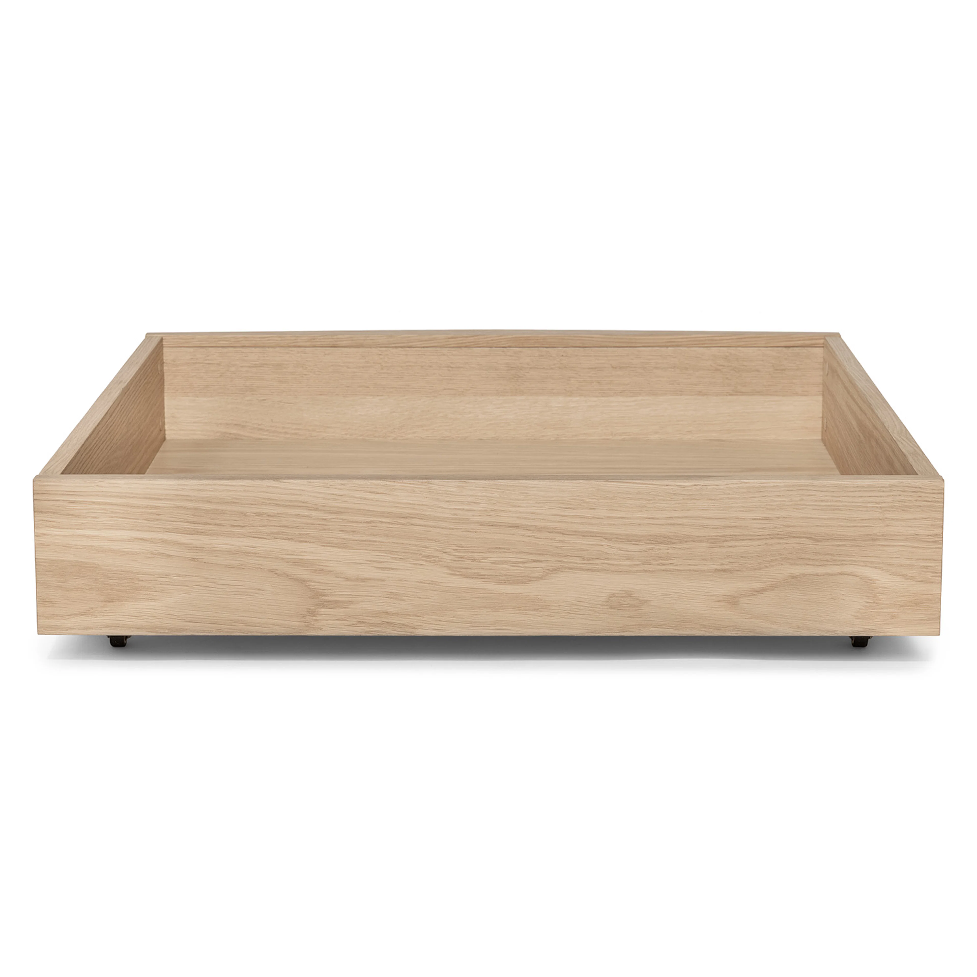 Lenia Underbed Storage Drawer Set - White Oak