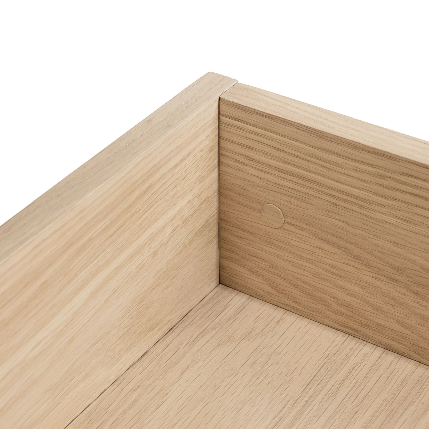 Lenia Underbed Storage Drawer Set - White Oak