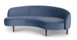 Kayra Seaside Blue Sofa