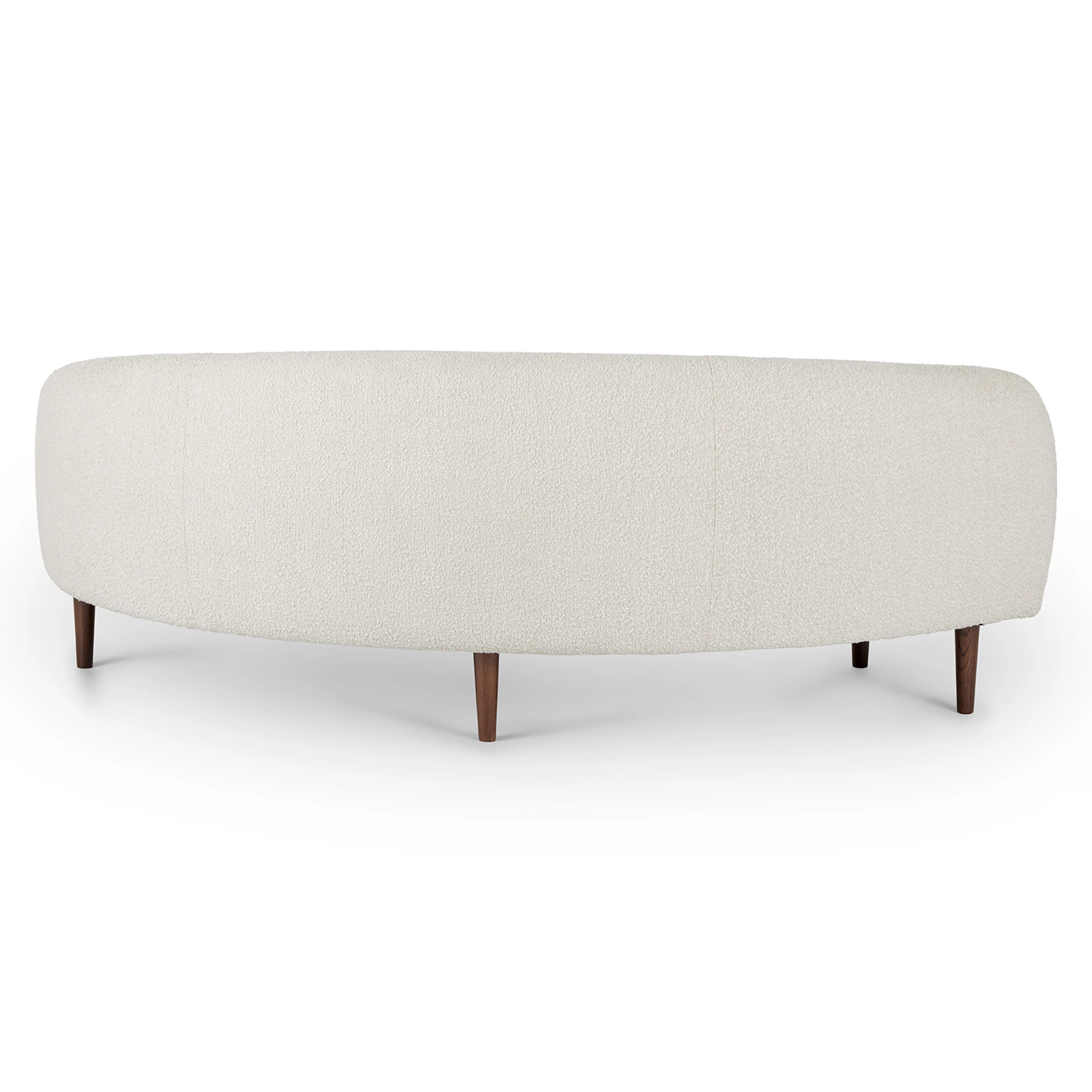 Kayra 87" Sofa - Ivory Bouclé