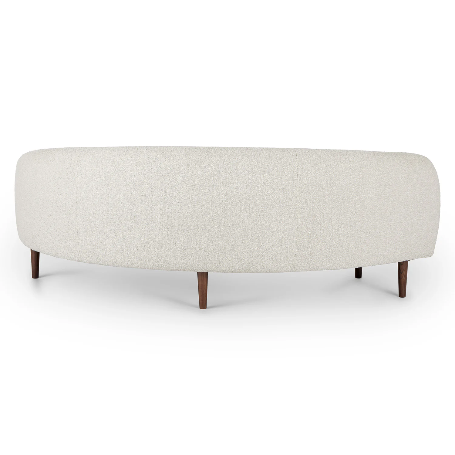 Kayra 87" Sofa - Ivory Bouclé