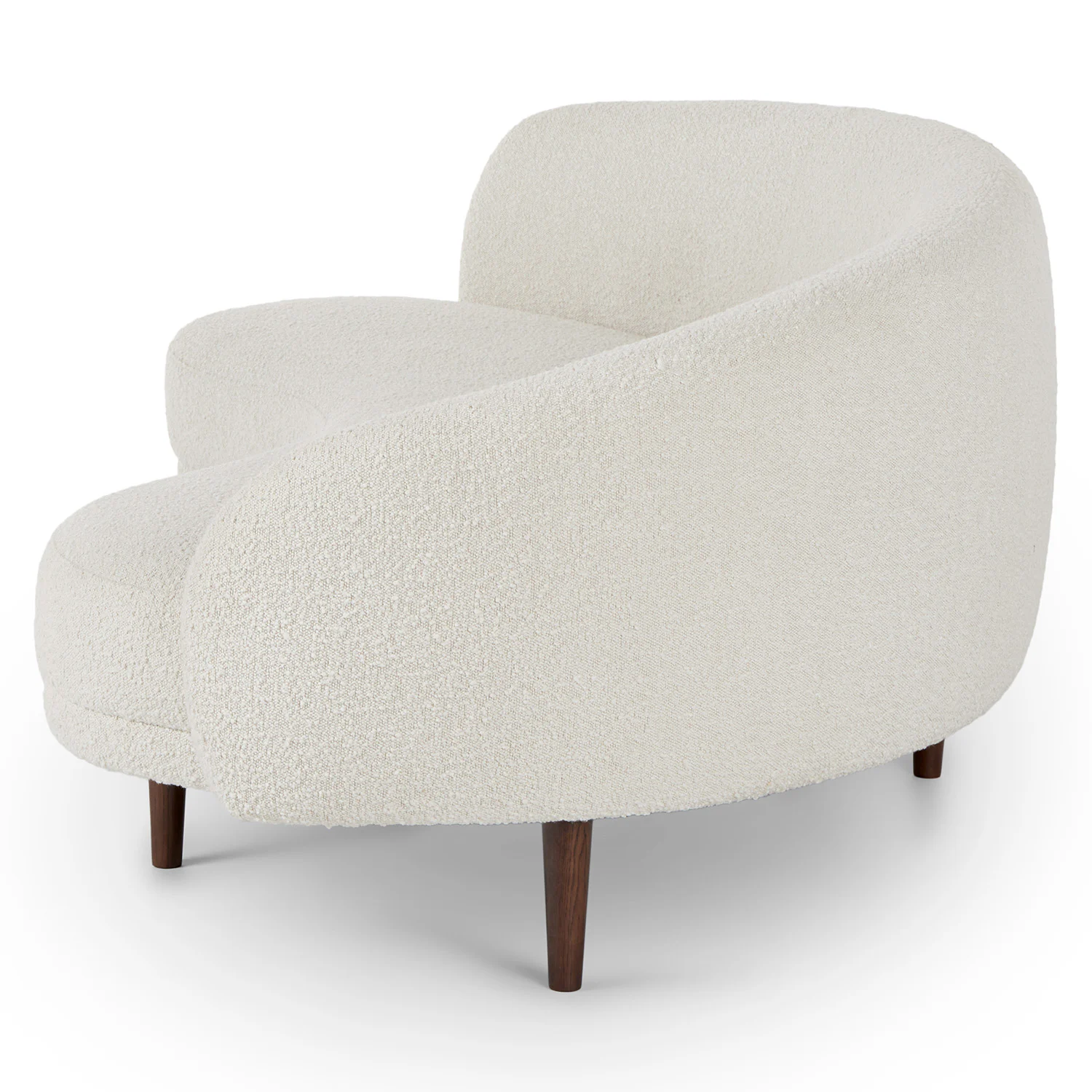 Kayra 87" Sofa - Ivory Bouclé