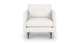Anton Limestone Lounge Chair - Gallery View 1 of 11.