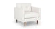 Anton Limestone Lounge Chair - Gallery View 3 of 11.