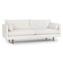 Anton 74" Loveseat - Limestone