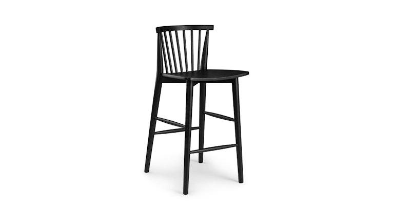 Rus Black Counter Stool - Primary View 1 of 11 (Open Fullscreen View).