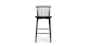 Rus Black Counter Stool - Gallery View 3 of 11.