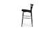 Rus Black Counter Stool - Gallery View 4 of 11.