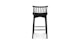 Rus Black Counter Stool - Gallery View 5 of 11.