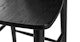 Rus Black Counter Stool - Gallery View 8 of 11.