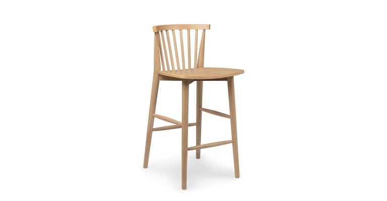 Rus Light Oak Counter Stool - Primary View 1 of 11 (Open Fullscreen View).