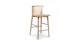 Rus Light Oak Counter Stool - Gallery View 1 of 11.
