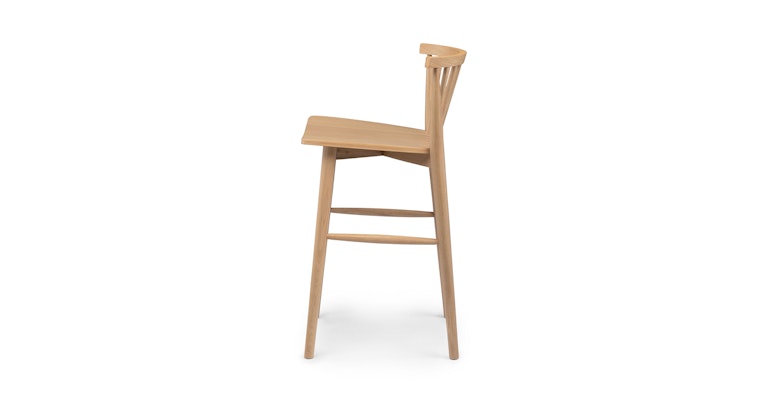 Rus Light Oak Counter Stool - Primary View 4 of 12 (Open Fullscreen View).