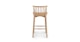Rus Light Oak Counter Stool - Gallery View 4 of 11.
