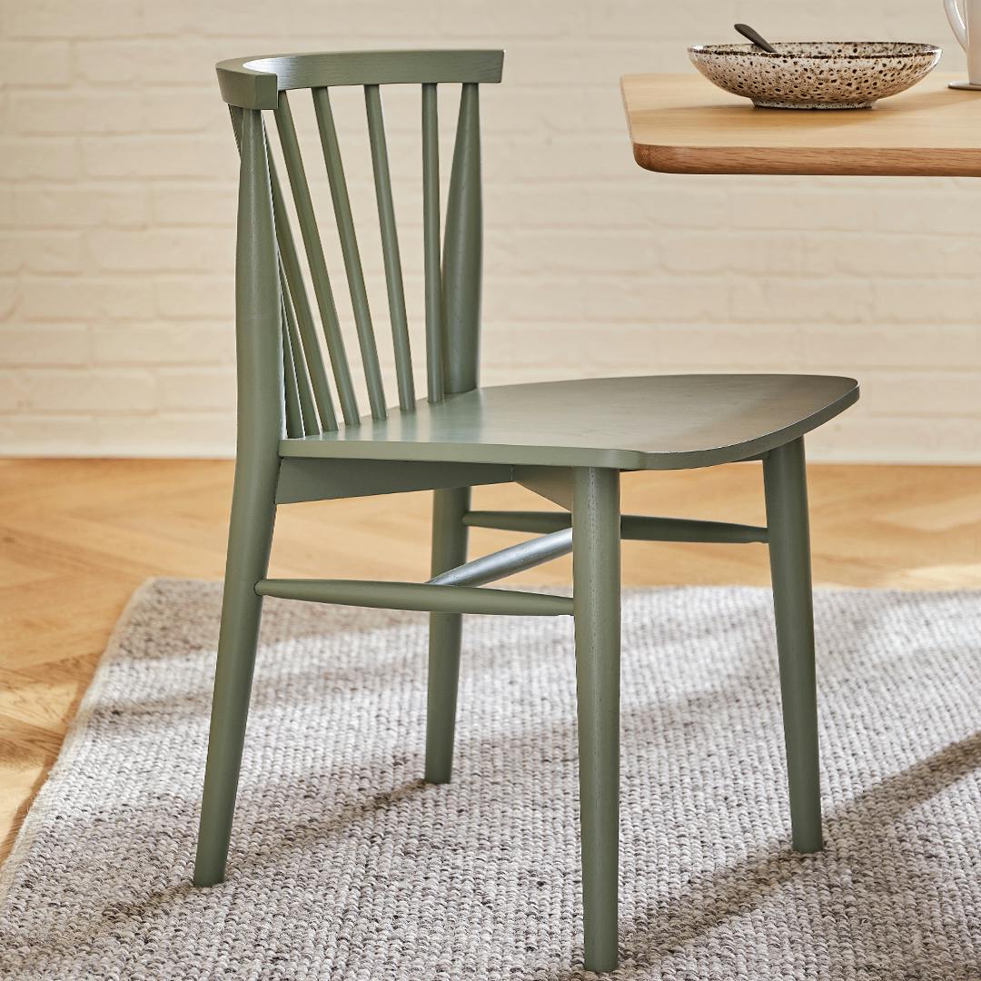 Rus Dining Chair - Norfolk Green