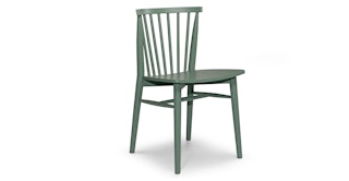 Rus Norfolk Green Dining Chair