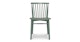 Rus Norfolk Green Dining Chair - Gallery View 3 of 13.