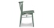 Rus Norfolk Green Dining Chair - Gallery View 3 of 12.