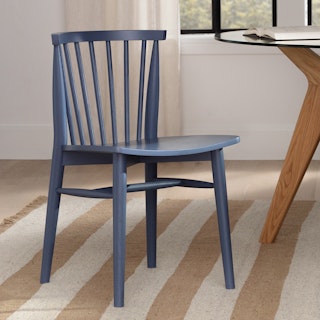 Rus Dining Chair - Oslo Blue