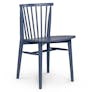 Rus Dining Chair - Oslo Blue