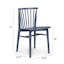 The Rus Dining Chair x Wanda Seat Cushion Bundle - Gallery View 1 of 7.