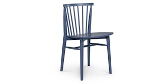 Rus Oslo Blue Dining Chair