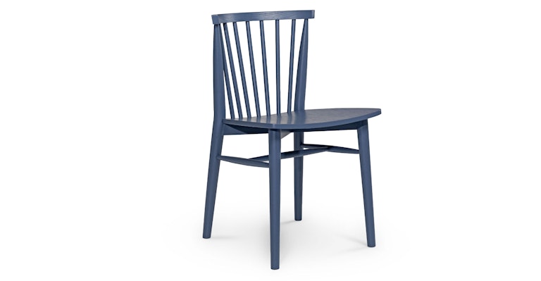 Rus Oslo Blue Dining Chair - Primary View 1 of 13 (Open Fullscreen View).