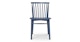 Rus Oslo Blue Dining Chair - Gallery View 2 of 12.