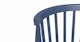Rus Oslo Blue Dining Chair - Gallery View 11 of 13.