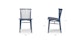 Rus Oslo Blue Dining Chair - Gallery View 13 of 13.