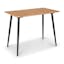 The Latta Outdoor Bar Table x Zina Outdoor Bar Stool Bundle - Gallery View 1 of 6.