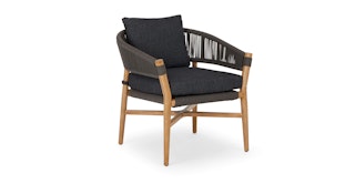 Makali Slate Gray Lounge Chair