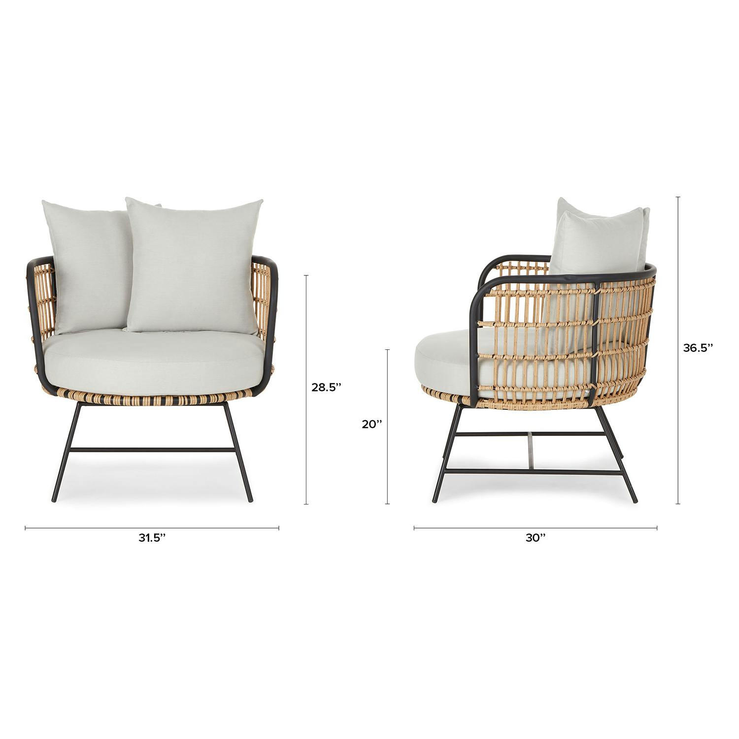 Article Onya Outdoor Lounge Chair - Thumbnail 2
