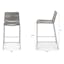 The Zina Counter Stool Triple Bundle - Gallery View 1 of 4.