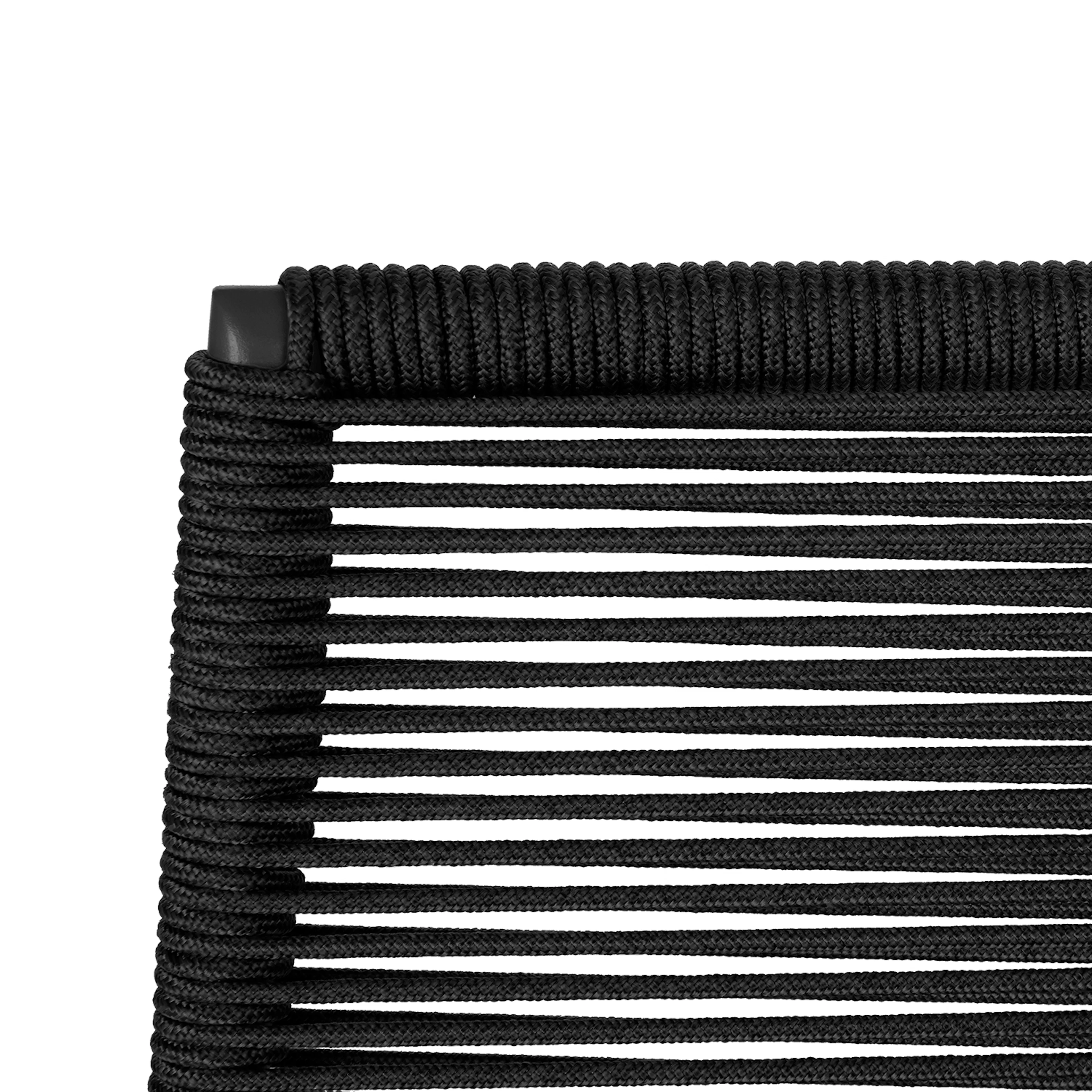 Zina Outdoor Bar Stool - Ember Black