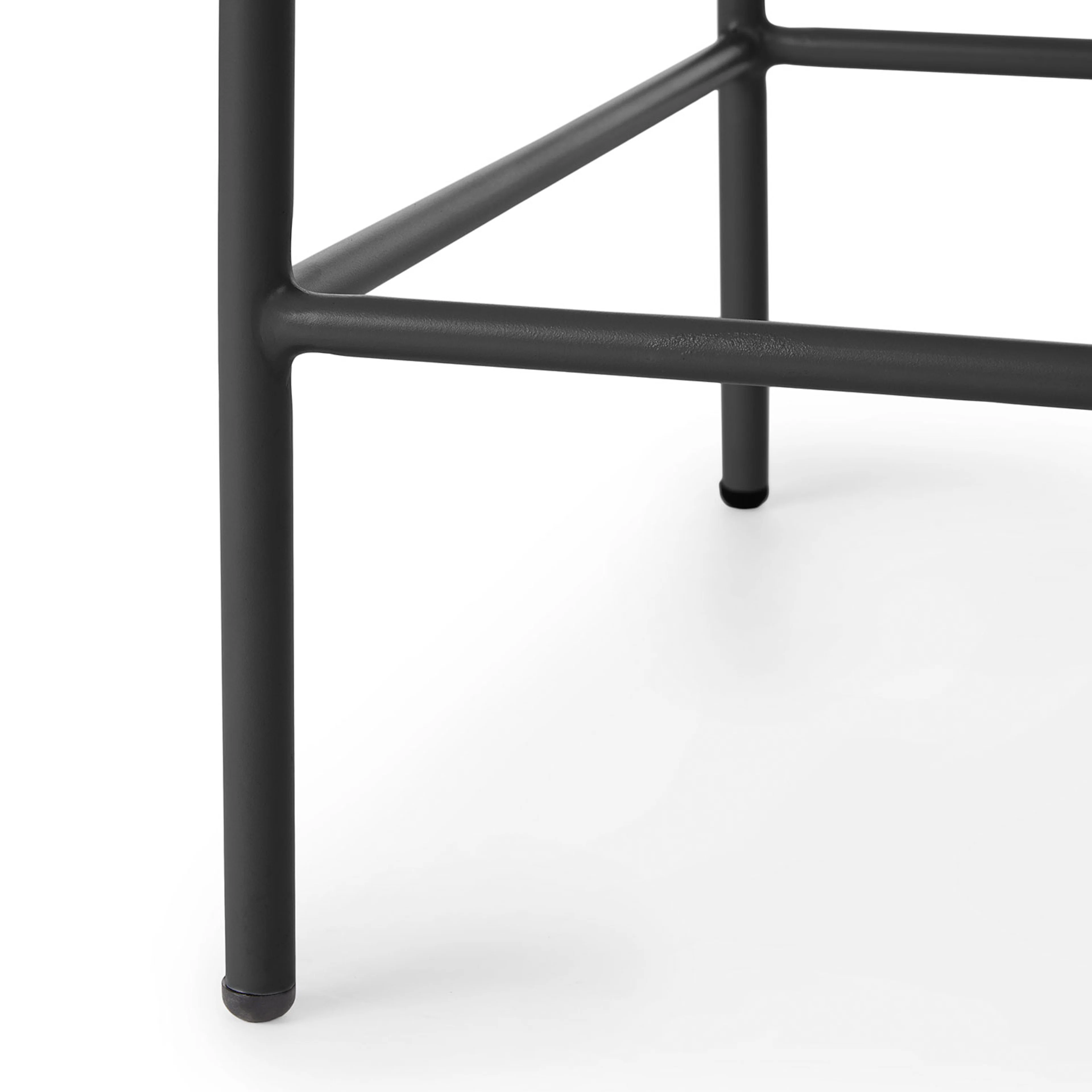 Zina Outdoor Bar Stool - Ember Black