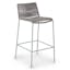 The Latta Outdoor Bar Table x Zina Outdoor Bar Stool Bundle - Gallery View 1 of 6.
