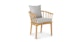 Sora Beach Sand Dining Chair - Gallery View 1 of 11.